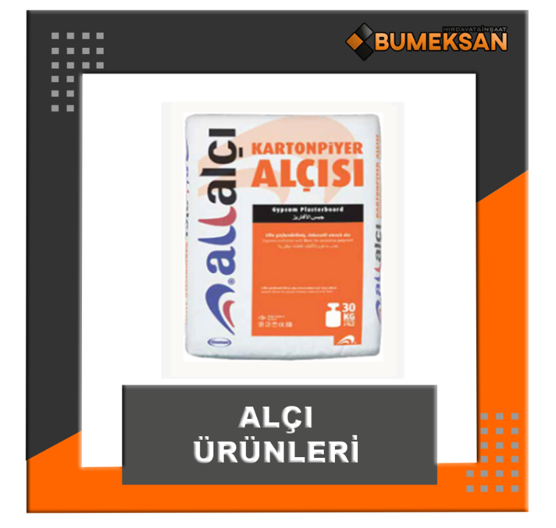 KARTONPİYER ALÇISI -krt 125