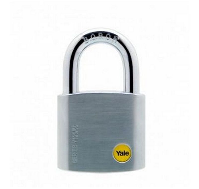 YALE DMU KROM KAPLAMALI ASMA KİLİT 40 MM BUN 1000080040