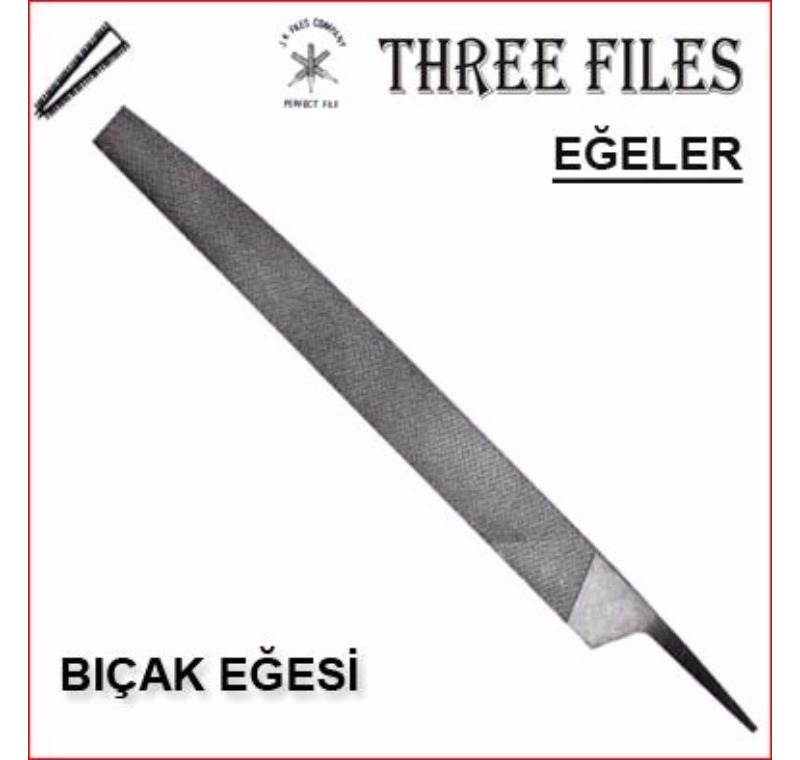 Three files