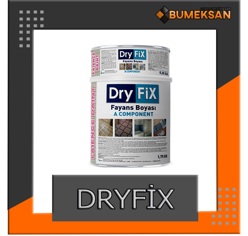 DRYFİX FAINCE PAINT -BOYA İZOLASYON