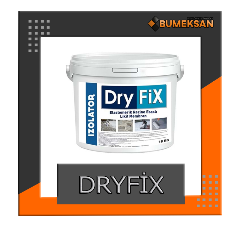 DRYFİX IZOLATOR -BOYA İZOLASYON