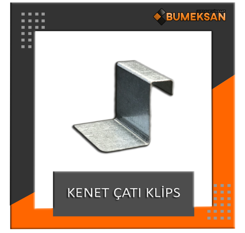 KENET ÇATI KLİPS