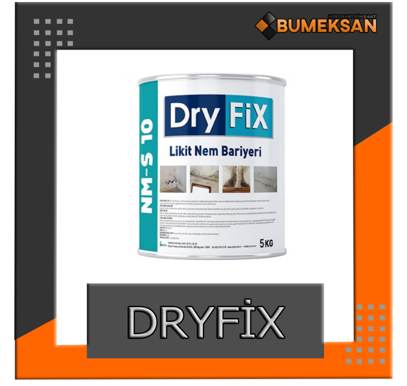 DRYFİX NM S10 -BOYA İZOLASYON