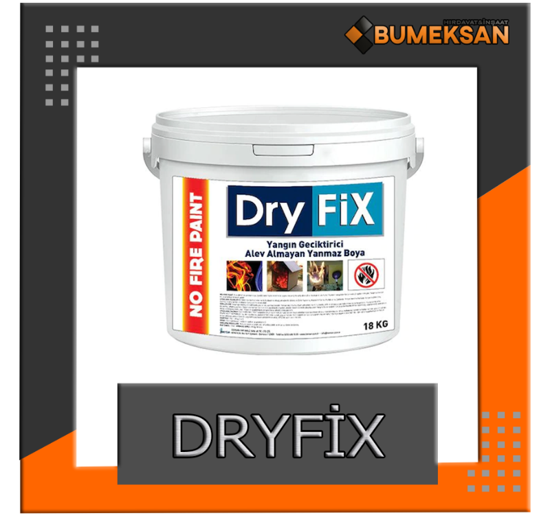 DRYFİX NO FİRE PAİNT