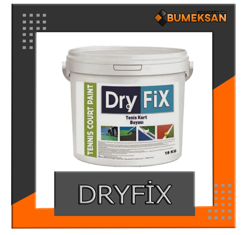 DRYFİX TENNİS COURT PAİNT