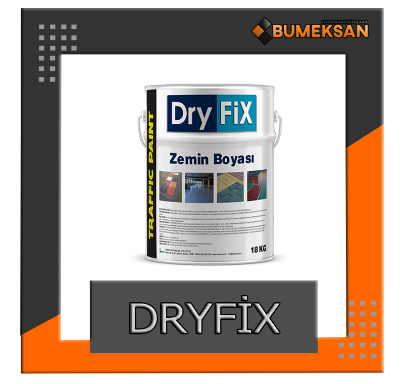 DRYFİX TRAFFİC PAİNT -BOYA İZOLASYON