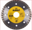 EL ALETLERİ - KESME TAŞLARI / DİSKLERİ - Dewalt DT3712 125 mm Turbo Elmas Disk