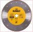 EL ALETLERİ - KESME TAŞLARI / DİSKLERİ - Dewalt DT3732 230 mm Turbo Elmas Disk